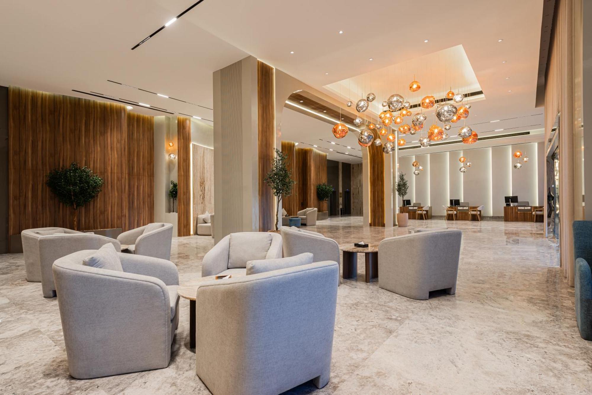 Voyage Hotel & Suites Рияд Екстериор снимка