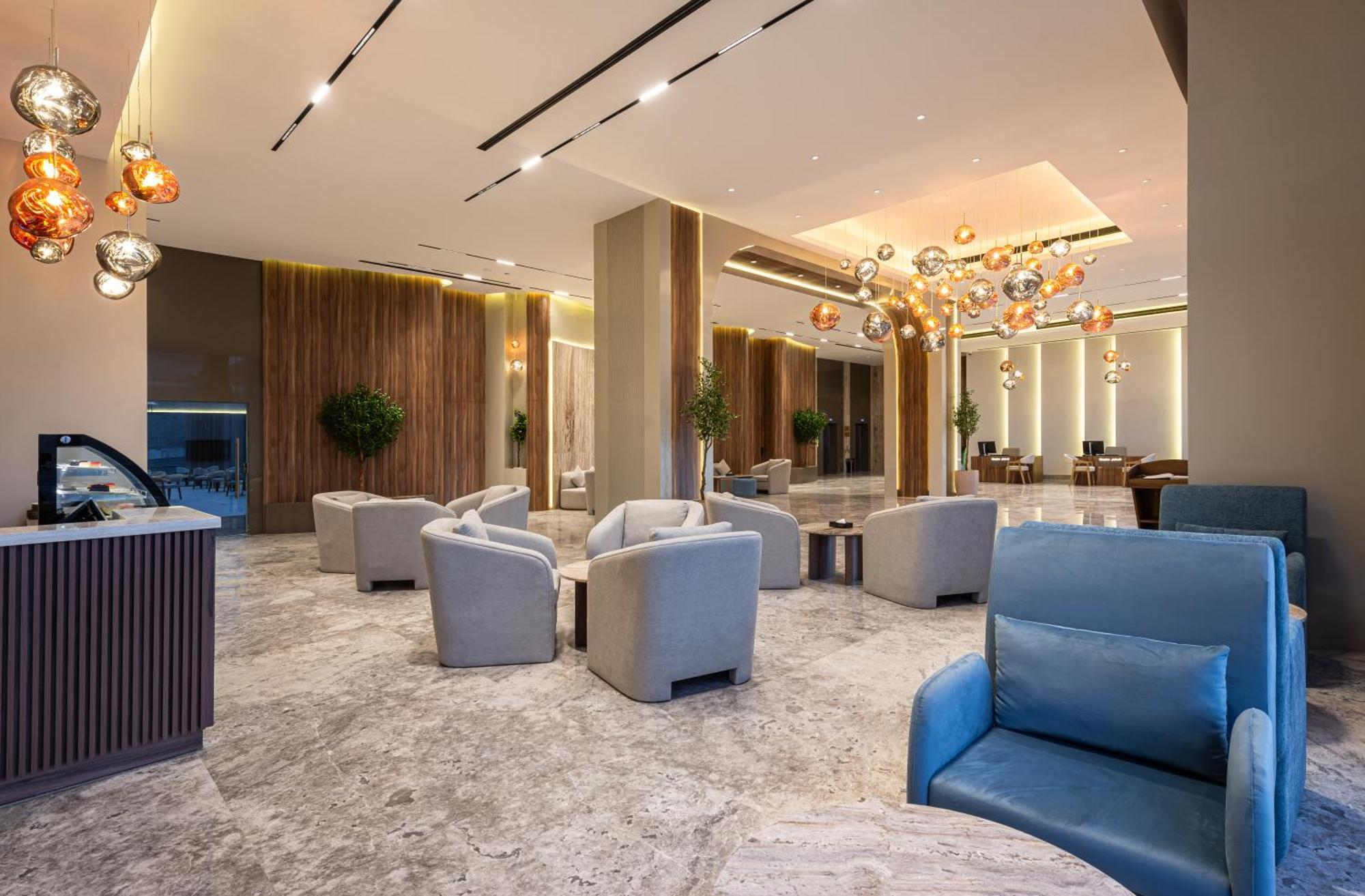 Voyage Hotel & Suites Рияд Екстериор снимка