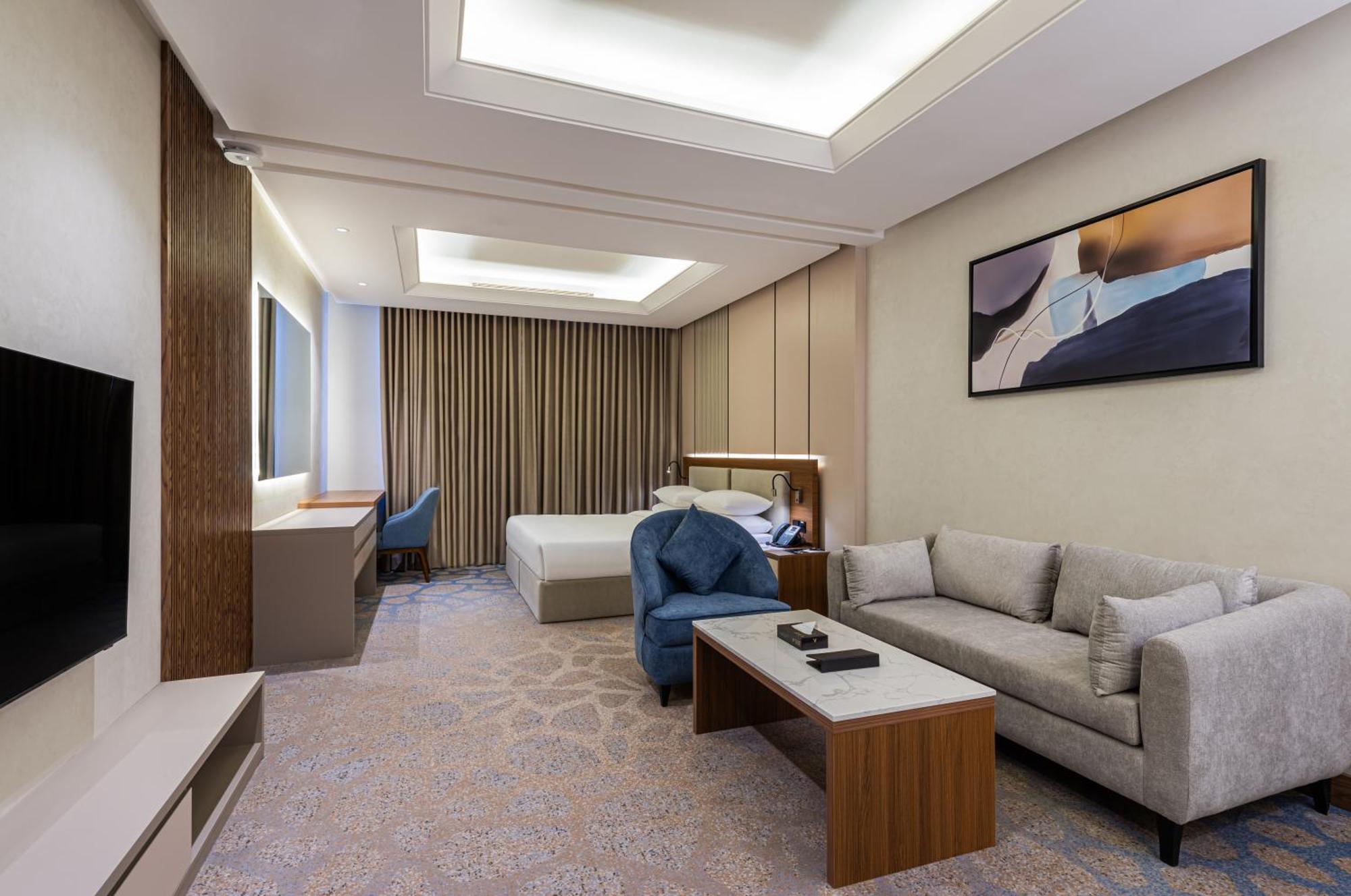 Voyage Hotel & Suites Рияд Екстериор снимка